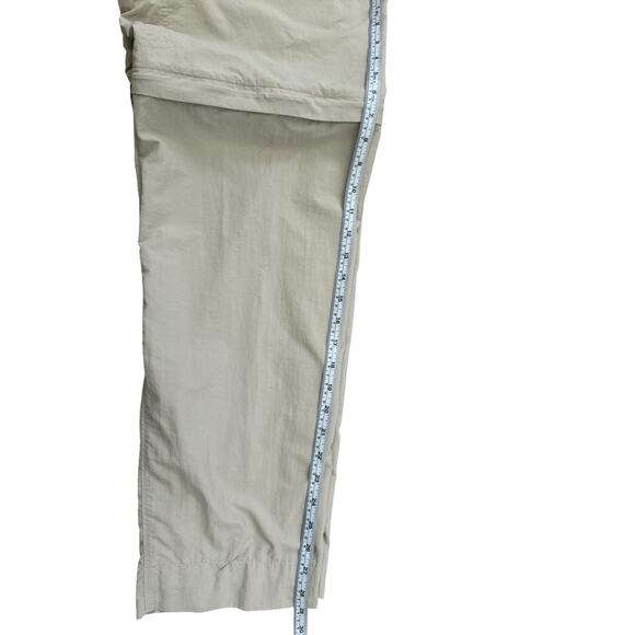 Columbia Convertible Pants Size S Omni-Shield Active Hiking Zip Women's - Picture 11 of 12